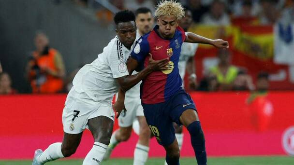 Barcelona y Real Madrid paralizarán al mundo (Reuters)