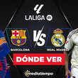 Barcelona vs. Real Madrid: horario y canal de partido LaLiga 2026. (FOTO: Especial).