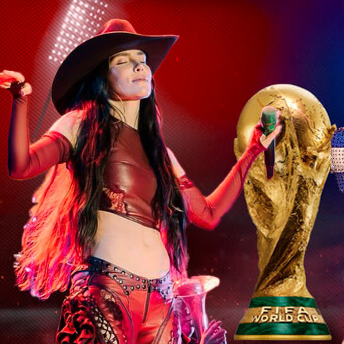 Belinda y Katy Perry formarán parte de la inauguración del Mundial. (Fotos: Instagram @belinda @katyperry)