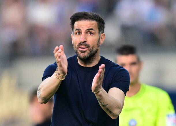 Cesc Fabregas fue el artificé del gran momento del club / Reuters