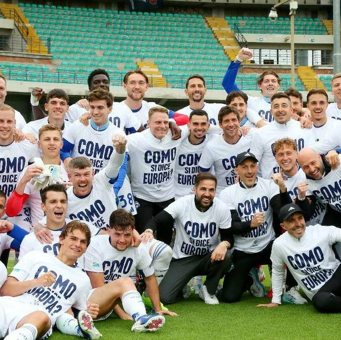 Como 1907 jugará torneo europeo por primera vez en su historia / X: Como 1907