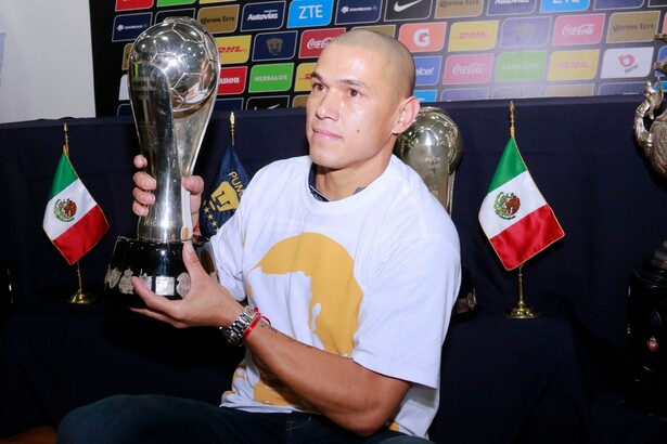 Darío Verón es el último gran ídolo de Pumas (Foto: Imago7)
