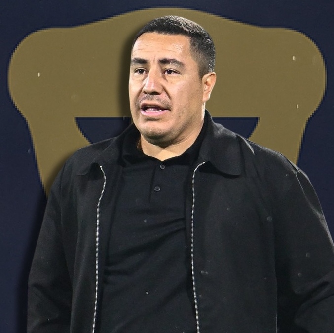 Efraín Juárez, DT de Pumas (Mexsport)