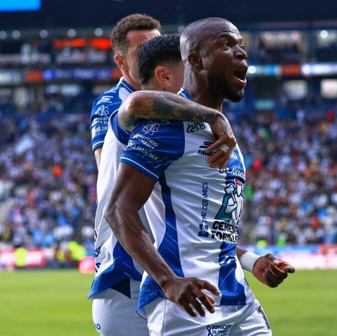 Enner Valencia abrió el marcador (Mexsport)