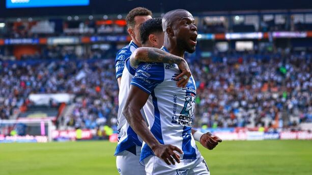 Enner Valencia abrió el marcador (Mexsport)