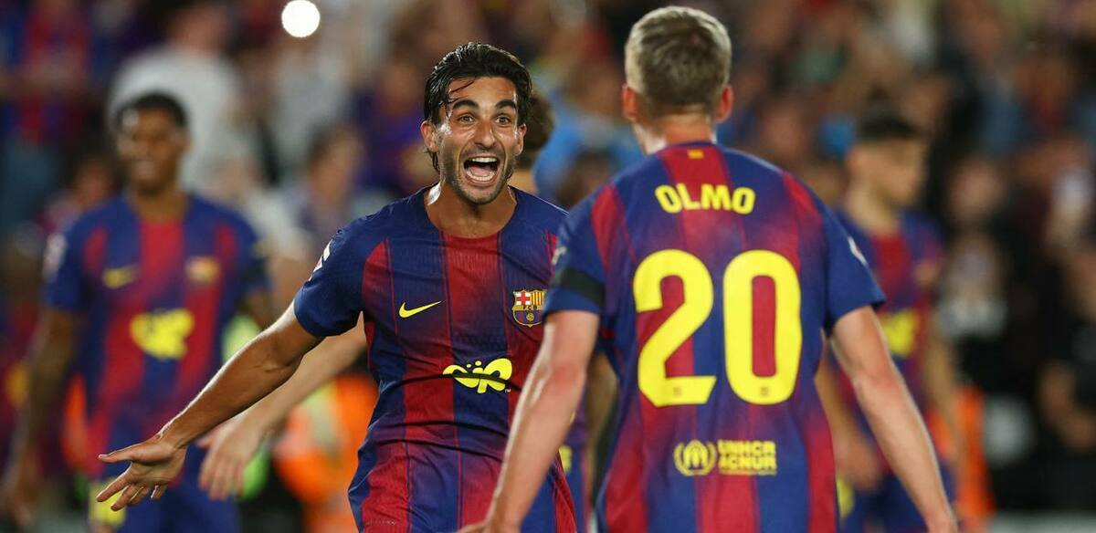 Ferran Torres anotó el segundo gol del partido (Reuters)