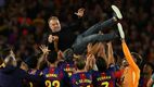 Hansi Flick, entrenador del Barcelona (Reuters)