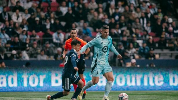 James Rodríguez y el Minnesota United fueron goleados por el Vancouver (Fotografía: Minnesota United)
