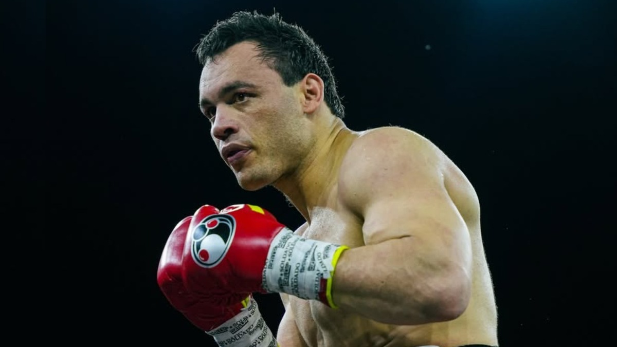 Julio César Chávez Jr peleará en Puebla (Instagram @jcchavezjr)