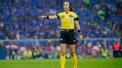 Katia Itzel García en el Cruz Azul vs. Atlas (Imago7)