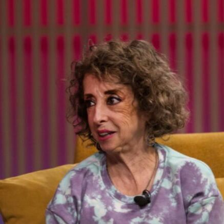 María Elena Saldaña revela que vive con hiperlaxitud ligamentaria | Foto: mariaelenasalof