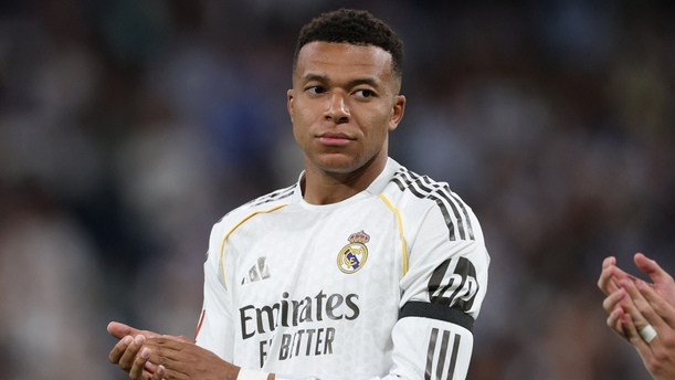 Mbappé se está recuperando de una lesión (Reuters)