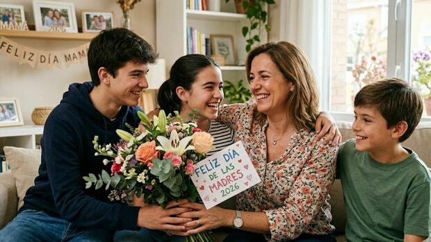 Mejores lugares para comprar flores bonitas y económicas para este 10 de mayo. (Gemini).