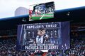 Pachuca y su tifo sobre la Papelería Chelo (Mexsport)