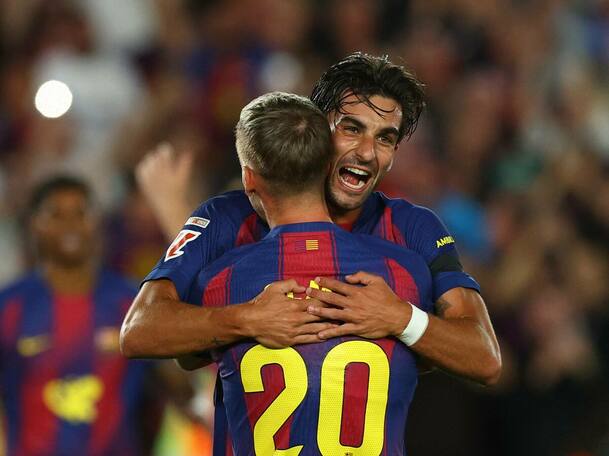 Para top Barcelona vs Real Madrid
