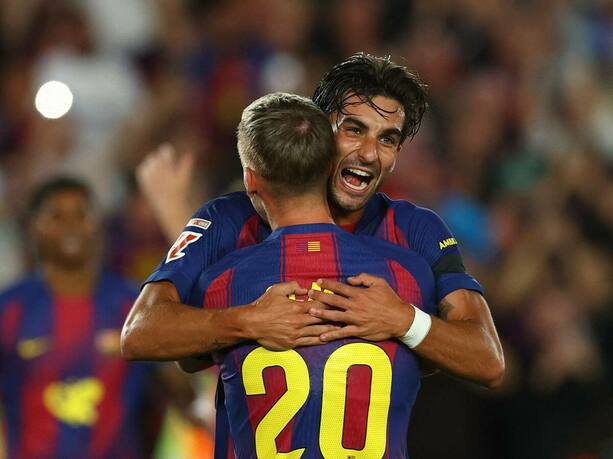 Para top Barcelona vs Real Madrid