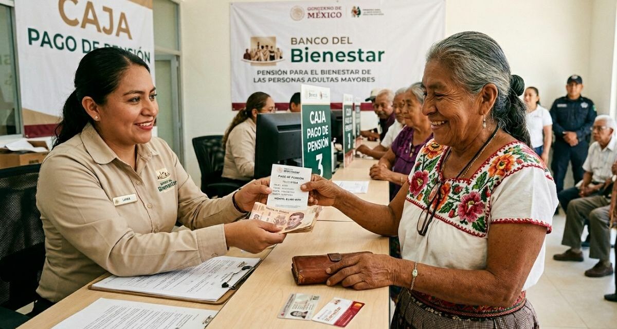 Estas personas reciben la Pensión del Bienestar del 11 al 15 de mayo 2026 | Foto: Gemini AI