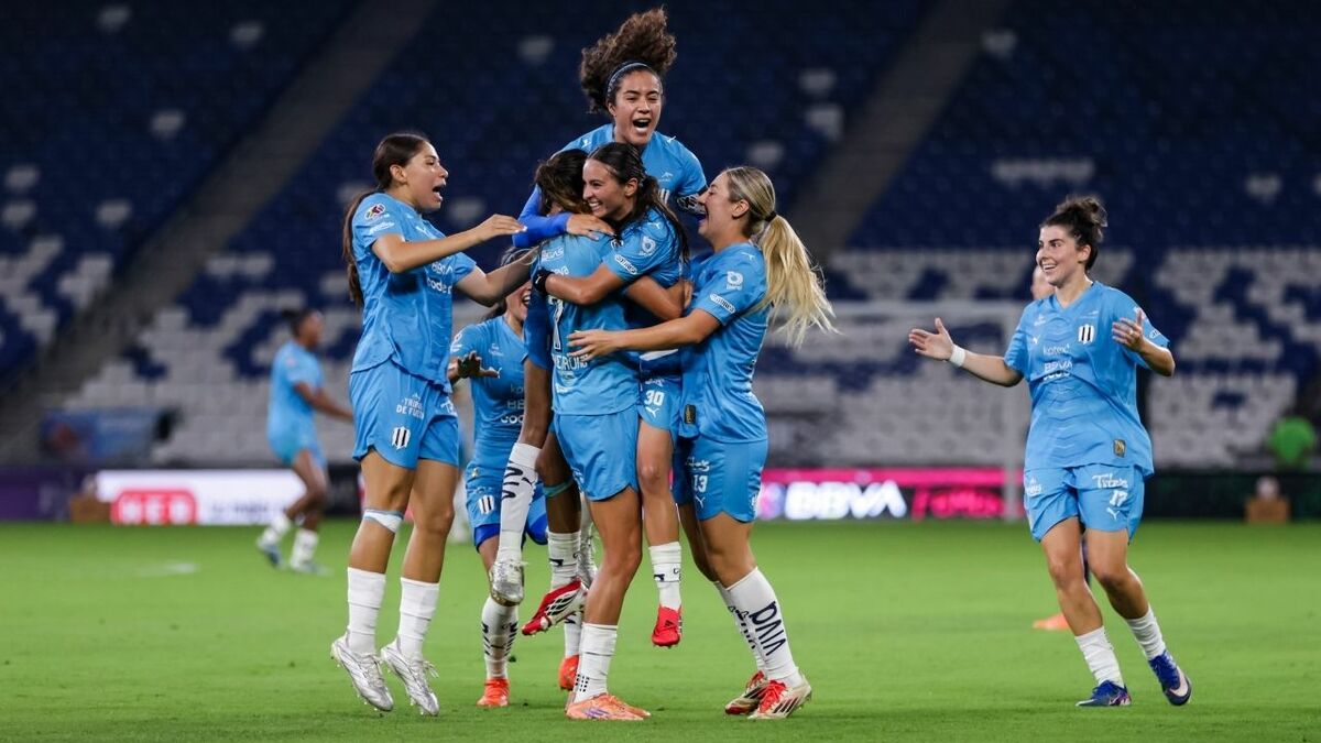 Rayadas goleó a Pachuca Femenil y se instaló en la Final del Clausura 2026 (Fotografía: Imago 7)
