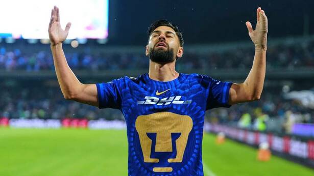 Rubén Duarte abrió el marcador para los Pumas (Imago7)