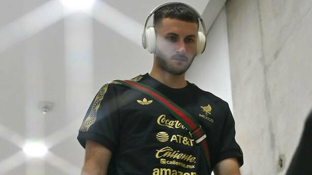 Santiago Gimenez se perdió la convocatoria con México en marzo (Imago7)