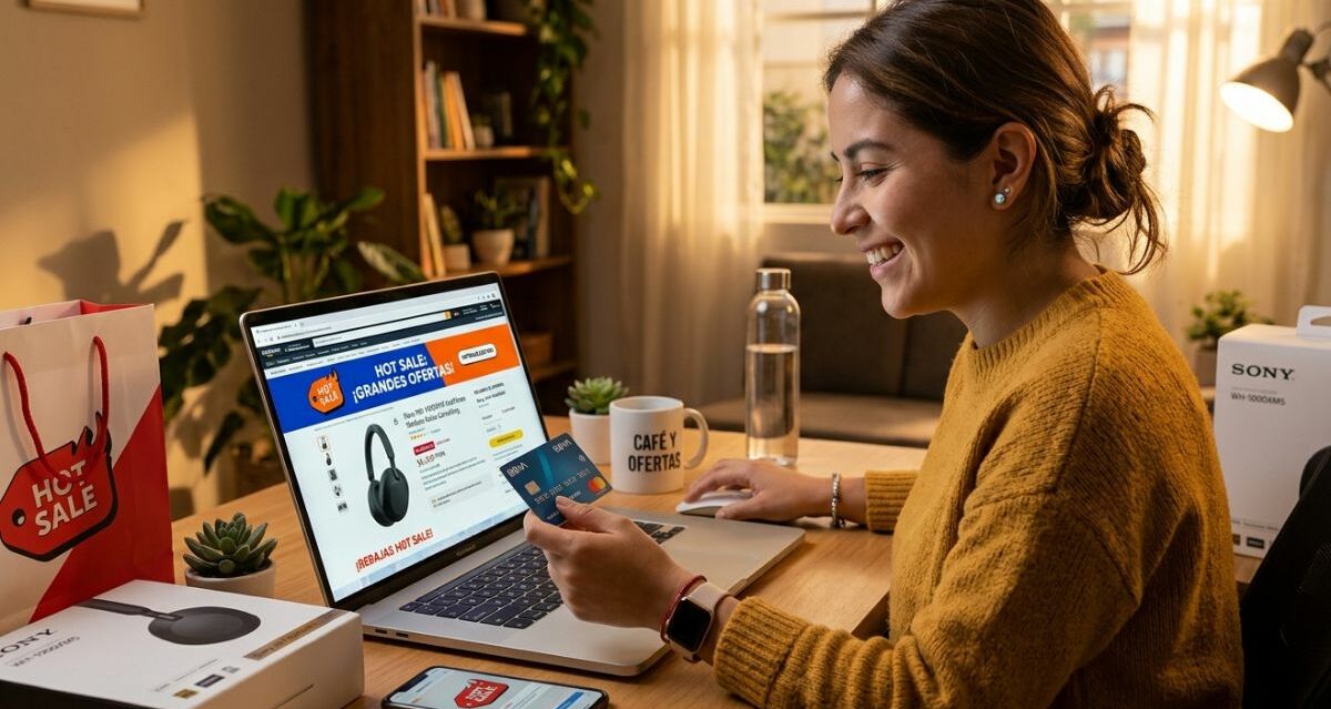 ¿Cuáles tiendas participarán en el Hot Sale 2026? | Foto: Gemini AI
