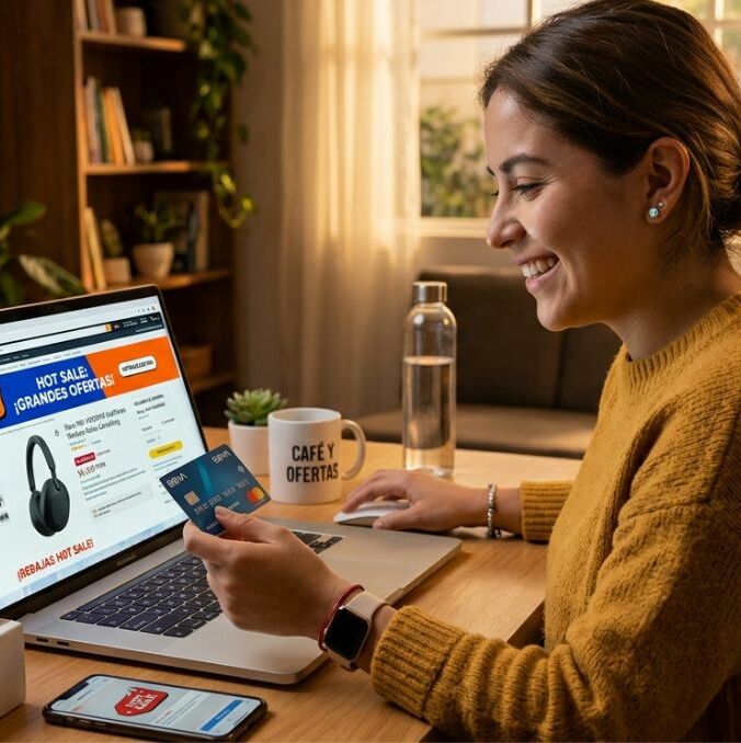 ¿Cuáles tiendas participarán en el Hot Sale 2026? | Foto: Gemini AI