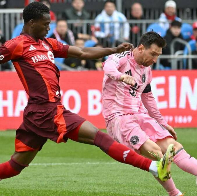 Toronto va tener pesadillas con Messi (Reuters)
