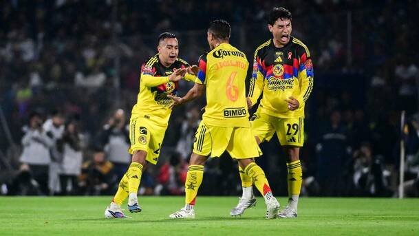 América ya había gualado el marcador con gol de Erick Sánchez (Imago7)
