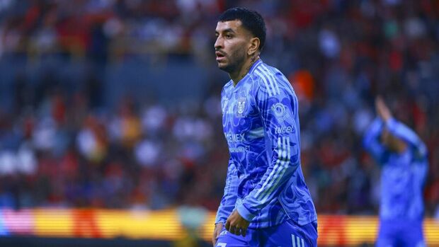 Ángel Correa con Tigres (Mexsport)