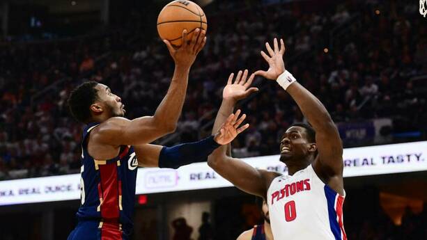 Cavaliers lograron igualar su serie ante los Pistos (Reuters)