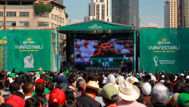 La Ciudad de México se llenará de Fan Fest. (Foto: Mexsport)