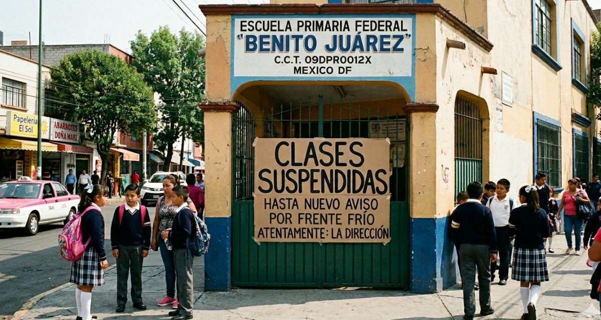 Quiénes no tendrán clases? SEP publica lista de municipios afectados