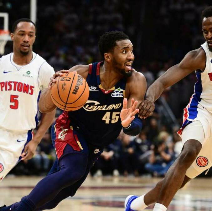 Cleveland Cavaliers logró igualar la serie ante Pistons (Reuters)