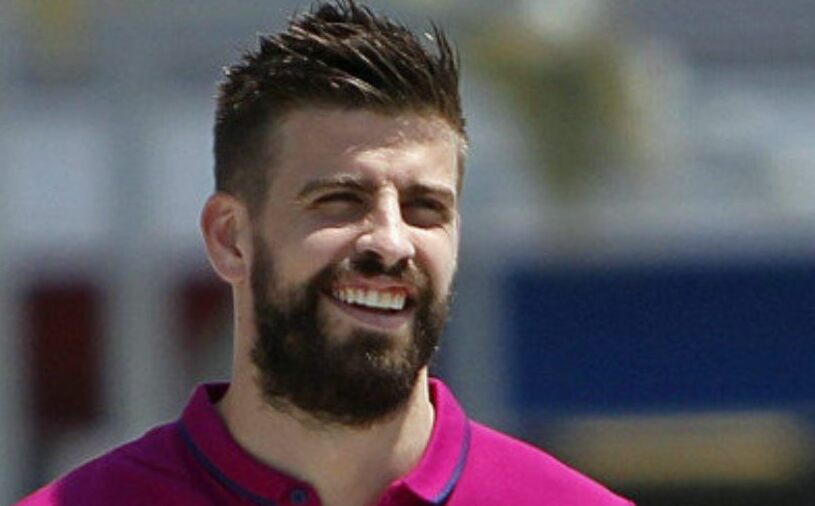 Gerard Piqué, en su época como jugador del Barcelona (EFE)