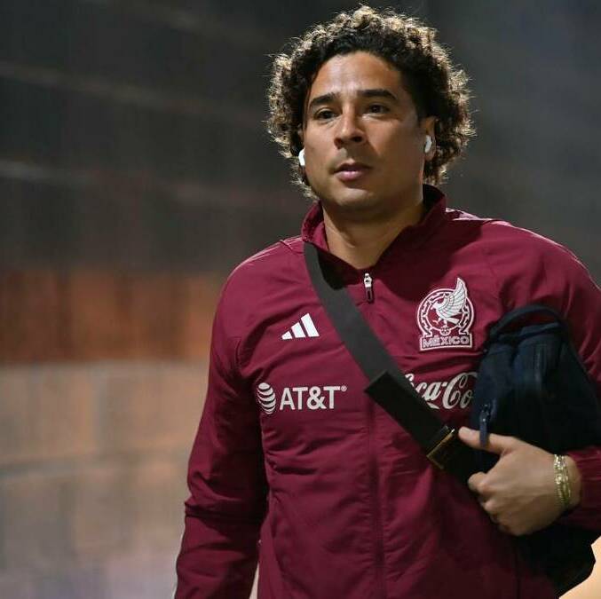 Guillermo Ochoa comienza la concentración para su sexto Mundial (Imago7)
