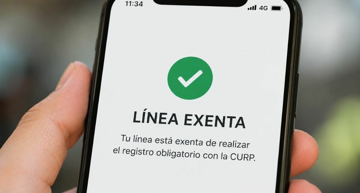 No todas las líneas telefónicas deben vincularse con la CURP. Foto: ChatGPT