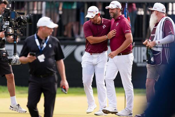 Lucas Hebert, Madden LIV Golf en Virginia / Reuters