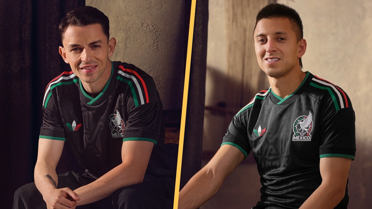 Así luce el tercer jersey de México rumbo al Mundial 2026 (cortesía adidas)