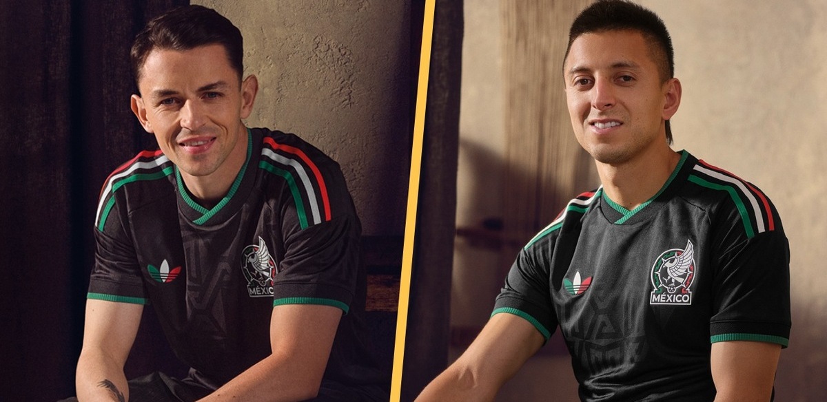 Así luce el tercer jersey de México rumbo al Mundial 2026 (cortesía adidas)