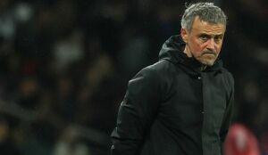 Luis Enrique no olvida los colores blaugranas. (Foto: EFE)
