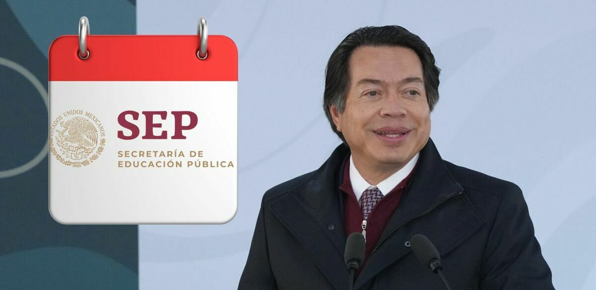 Mario Delgado revela motivos para adelantar el fin de ciclo escolar. (@mario_delgado | X).