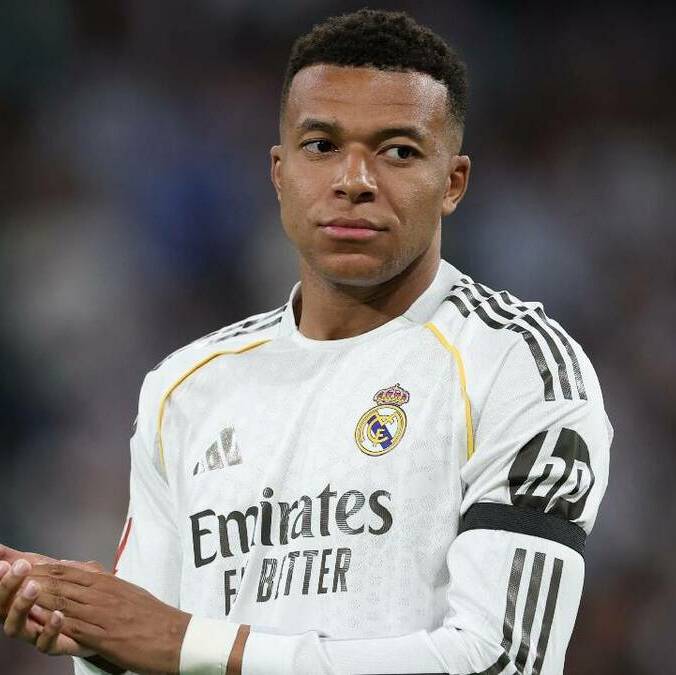 Mbappe entrenó en día libre del Real Madrid / Reuters