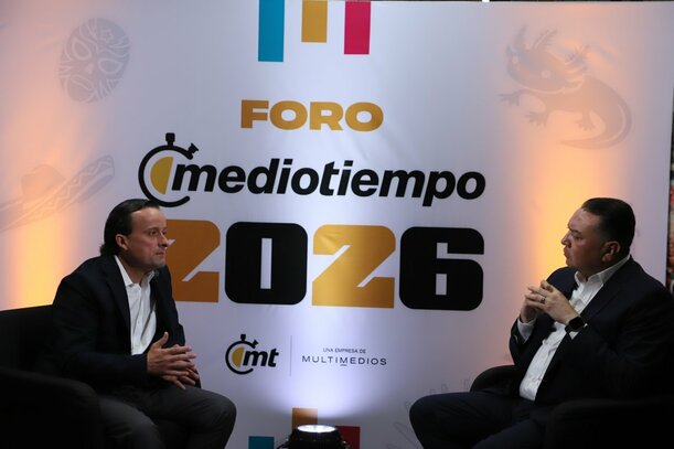 Mikel Arriola estuvo en el Foro mediotiempo 2026 (mediotiempo)