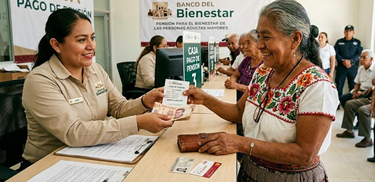 Estas personas reciben la Pensión del Bienestar del 11 al 15 de mayo 2026 | Foto: Gemini AI