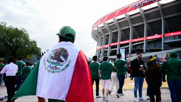 Precopeo en Estadio Azteca (Imago7)