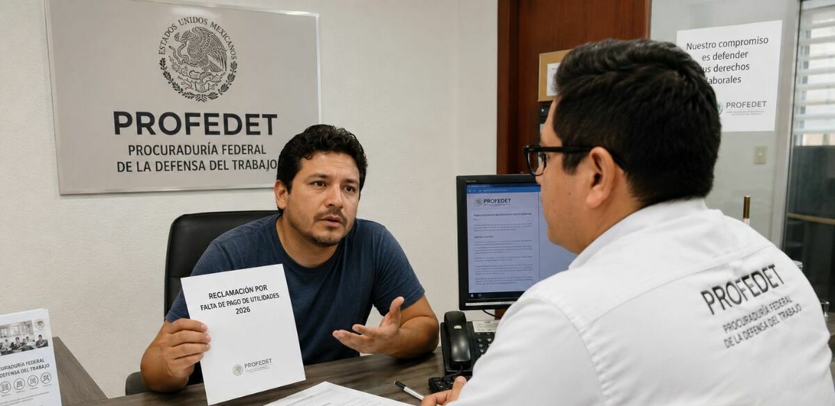 La Profedet ofrece asesoría gratuita para reclamar el pago de utilidades. Foto: ChatGPT