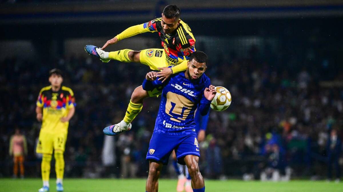 Pumas vs América tuvo millones de espectadores (Imago7)