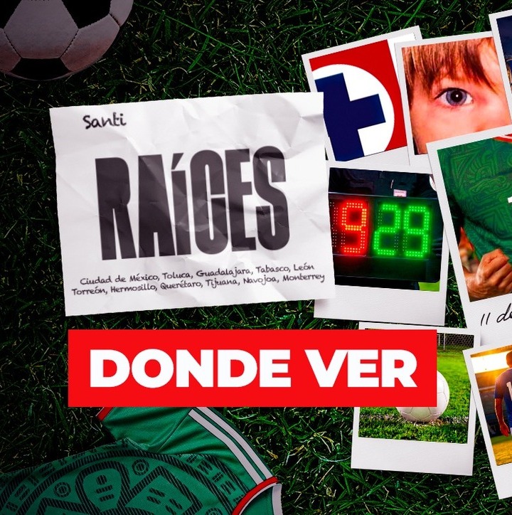 Raíces comienza con la historia de Santiago Gimenez (Tomás Mendoza)