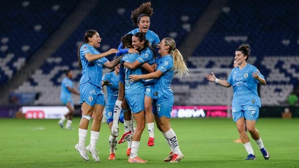 Rayadas goleó a Pachuca Femenil y se instaló en la Final del Clausura 2026 (Fotografía: Imago 7)