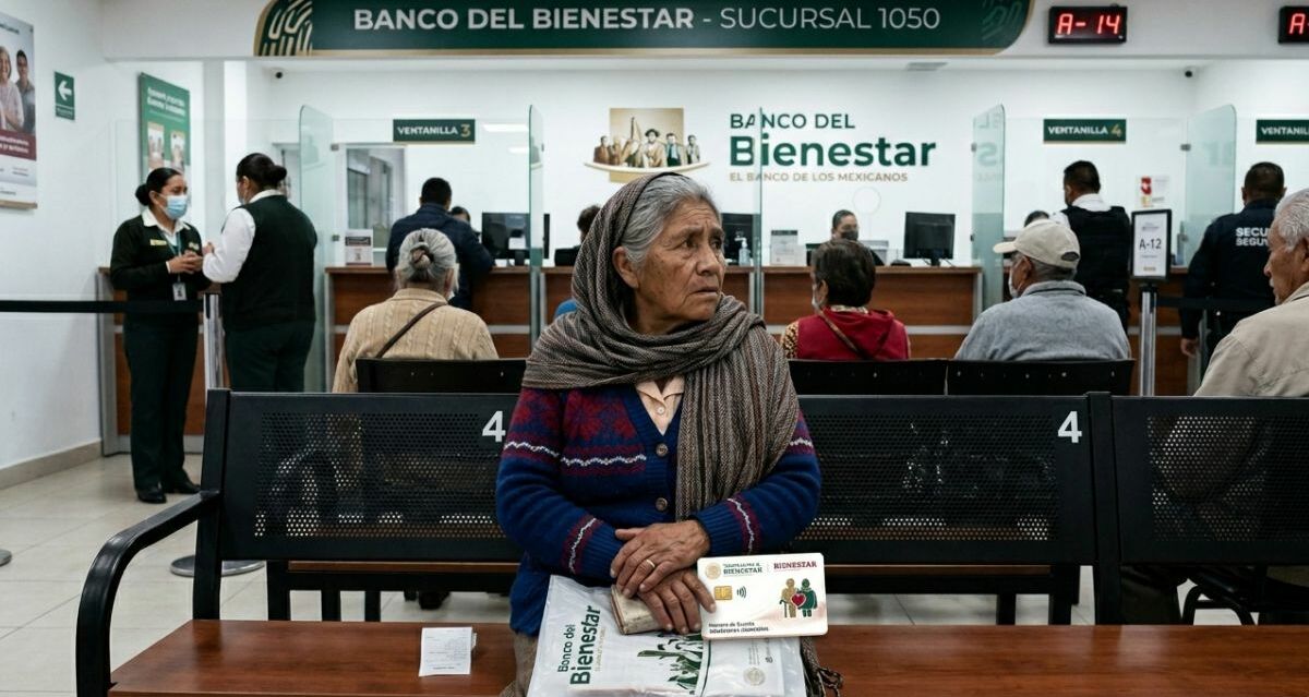 Por esta razón podrían retener el pago de la Pensión del Bienestar | Foto: Gemini AI